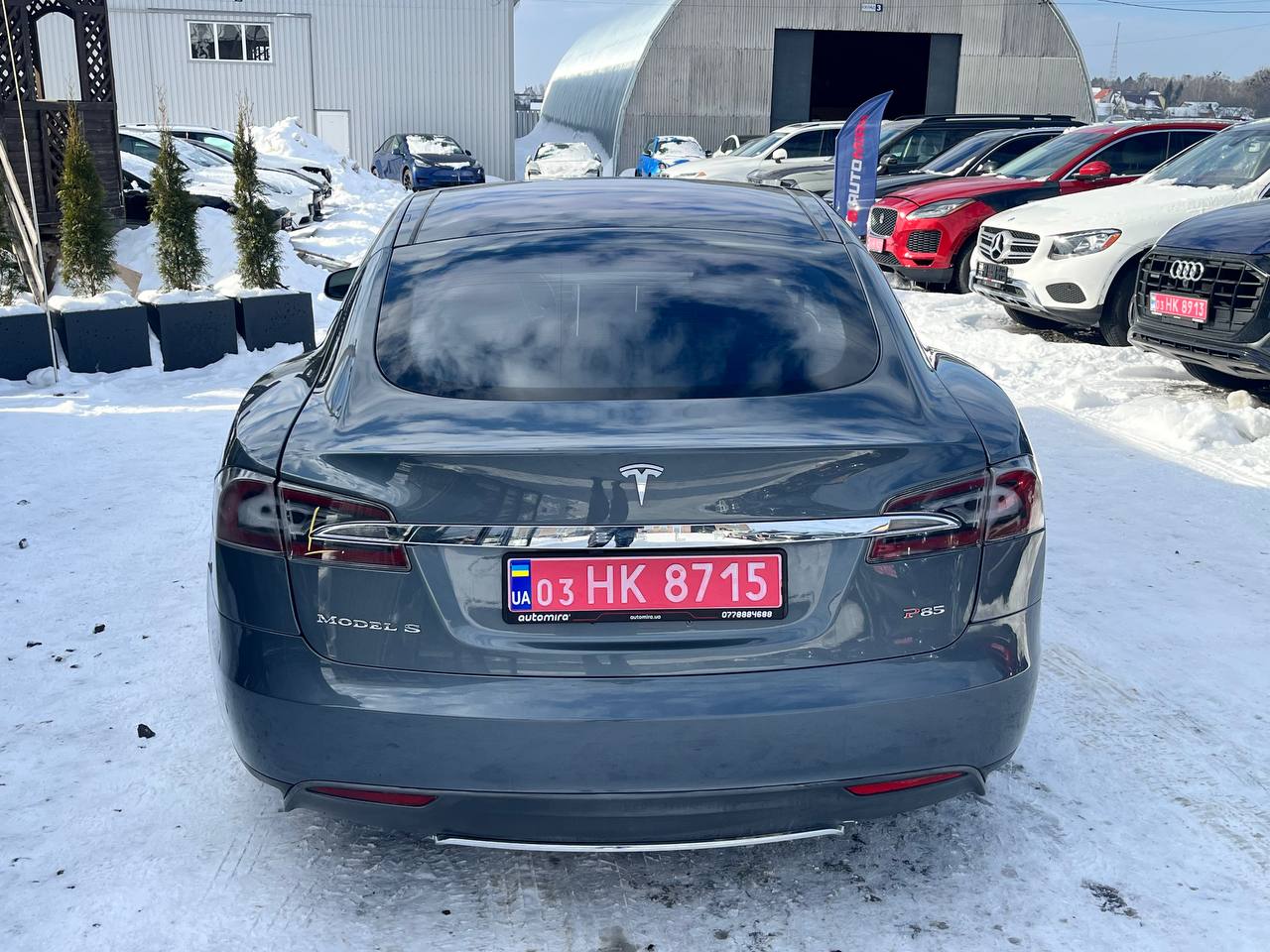 TESLA MODEL S 2013