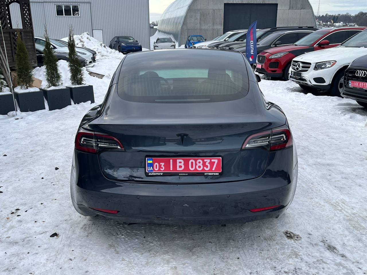 TESLA MODEL 3 LONG RANGE DUAL MOTOR 2018