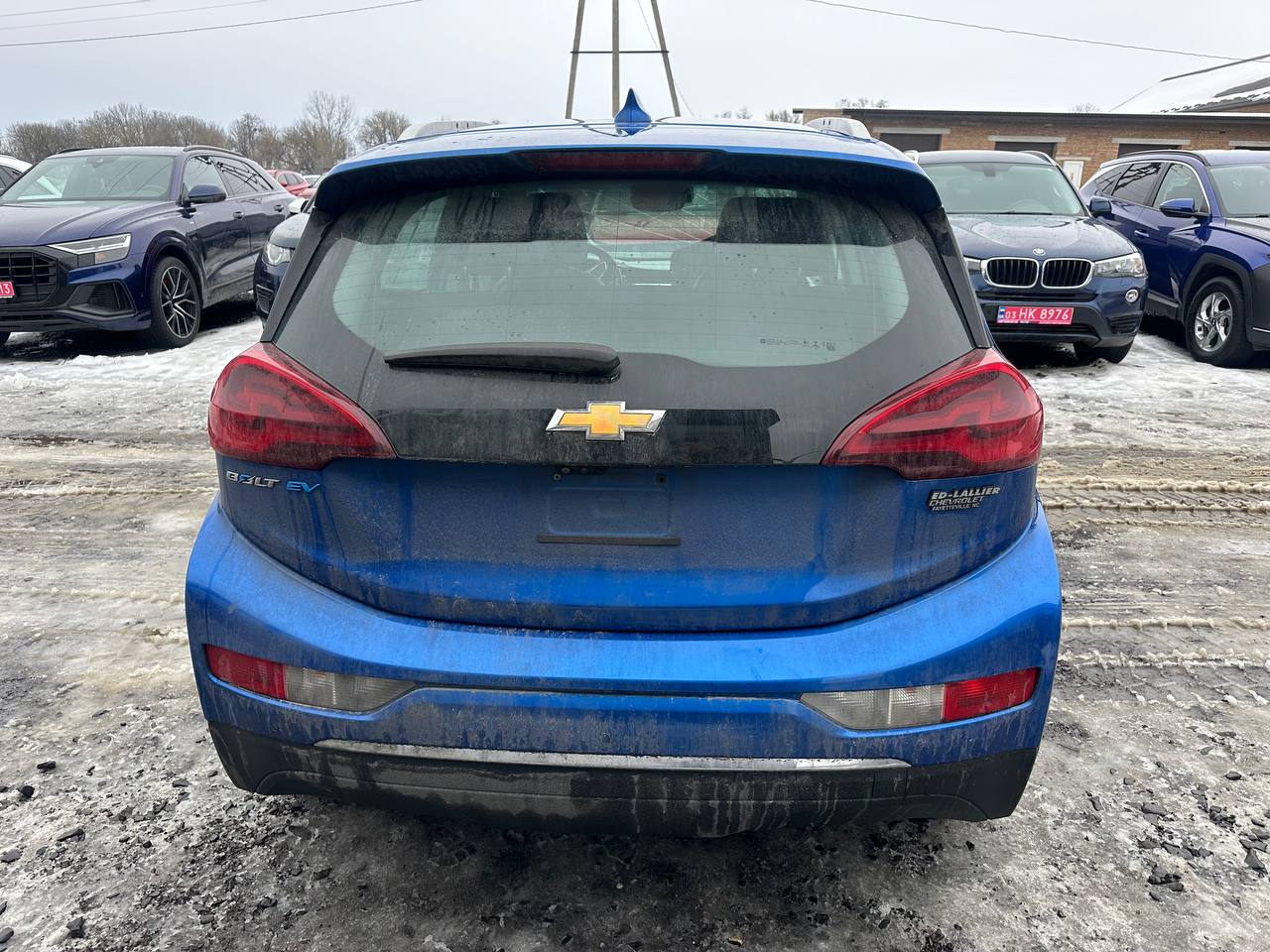 CHEVROLET BOLT EV PREMIER  2021