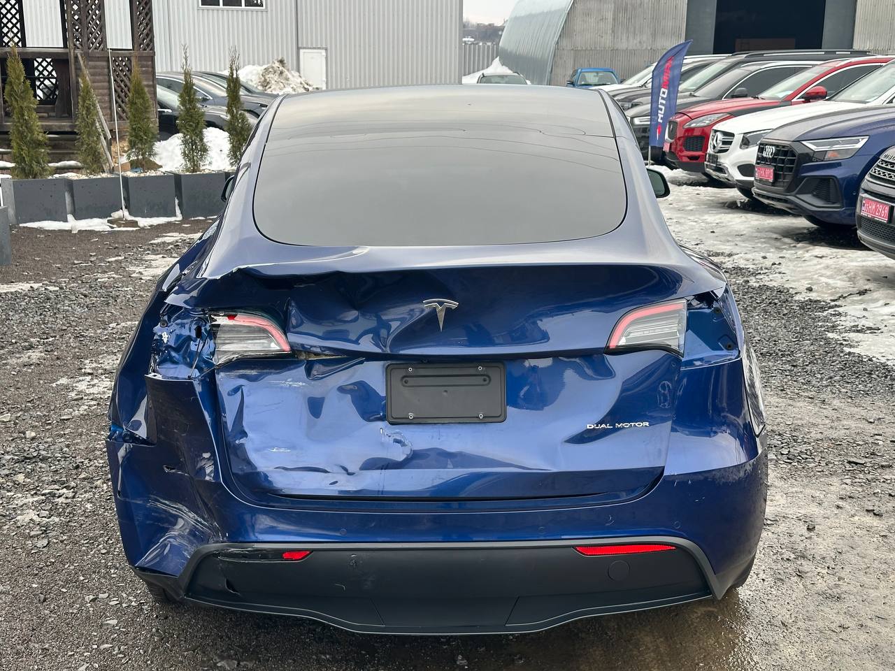 TESLA MODEL Y AWD DUAL MOTOR 2021