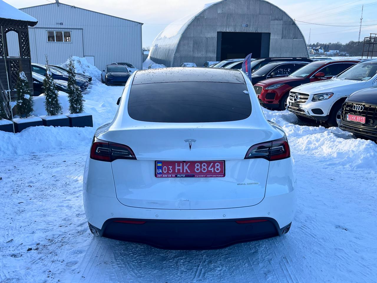 TESLA MODEL Y DUAL MOTOR 2020