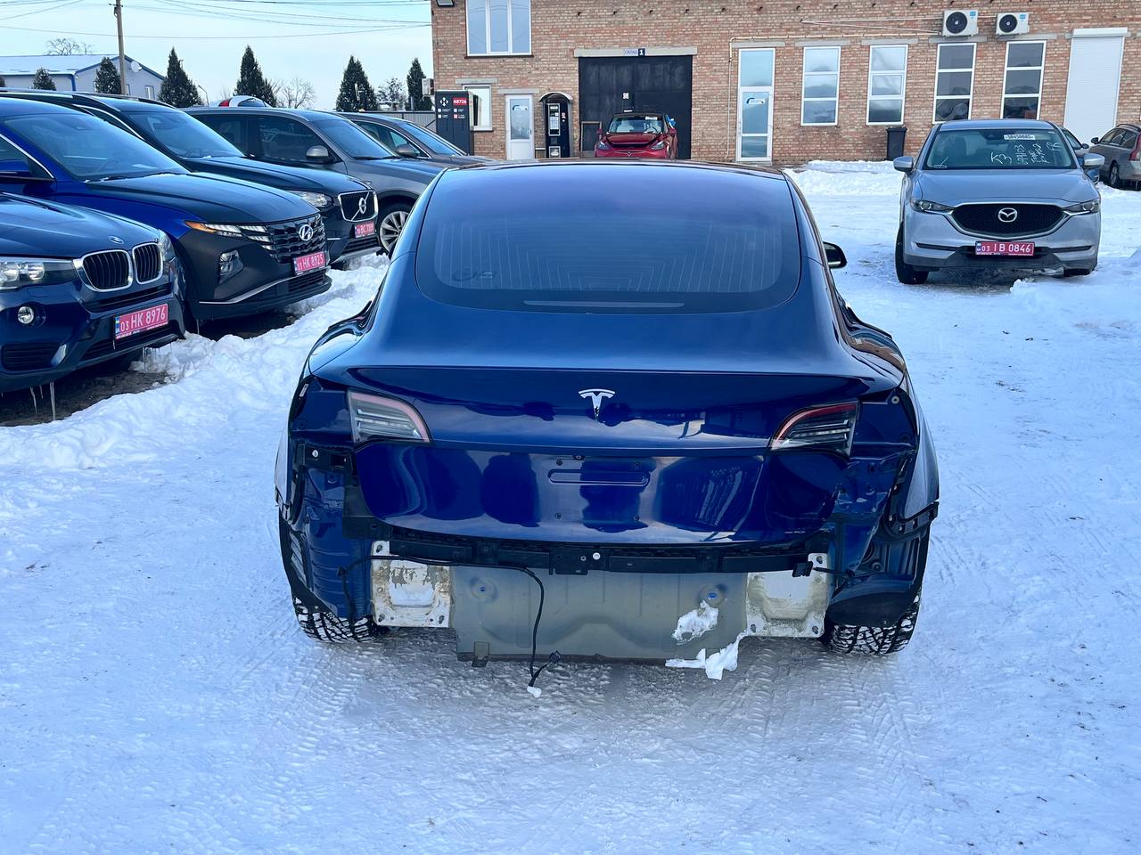 TESLA MODEL 3 LONG RANGE 2018