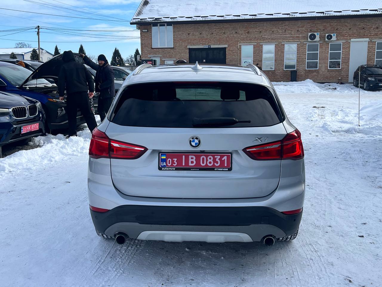 BMW X1 XDRIVE28I 2016