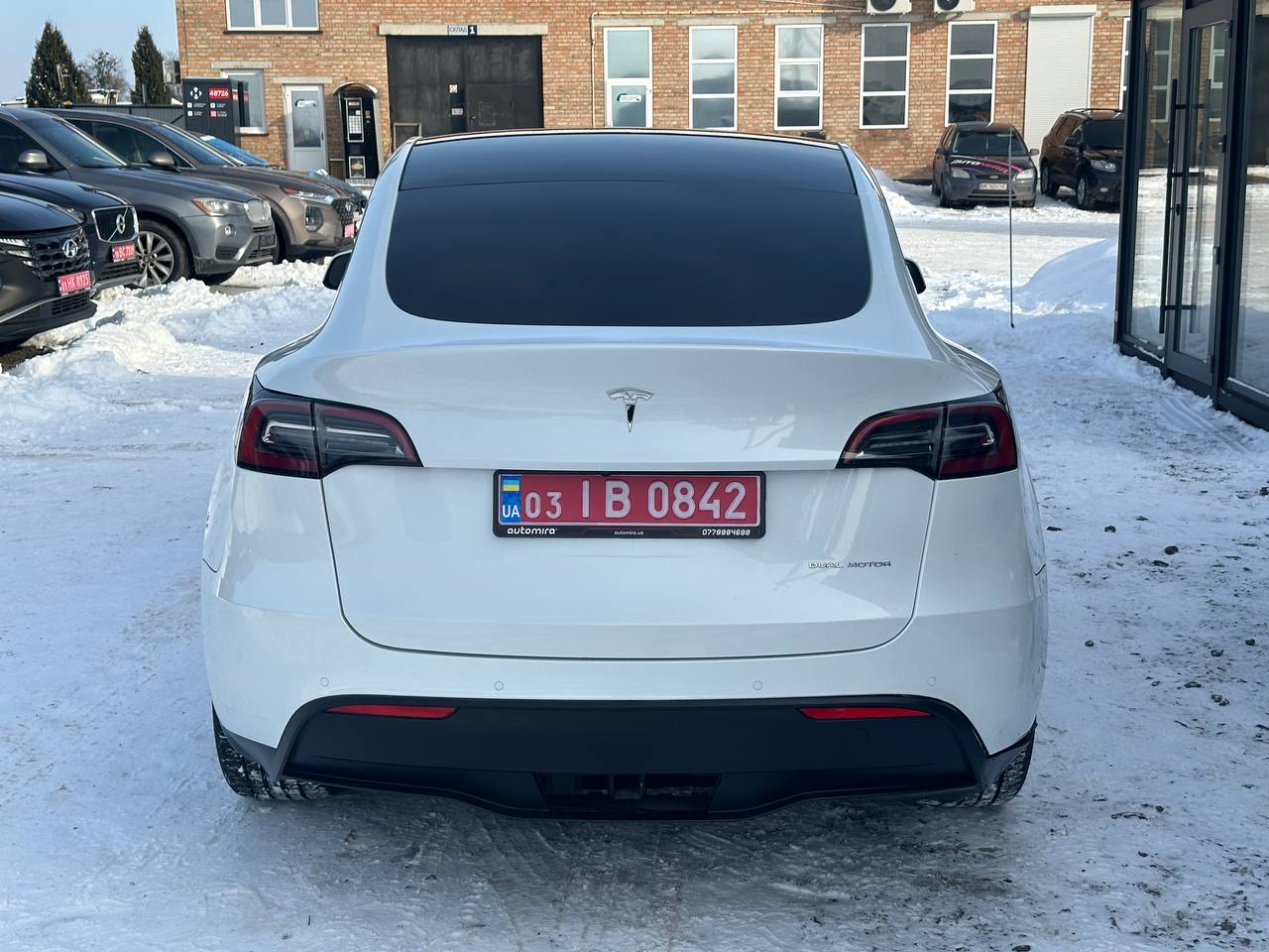 TESLA MODEL Y DUAL MOTOR LONG RANGE 2022