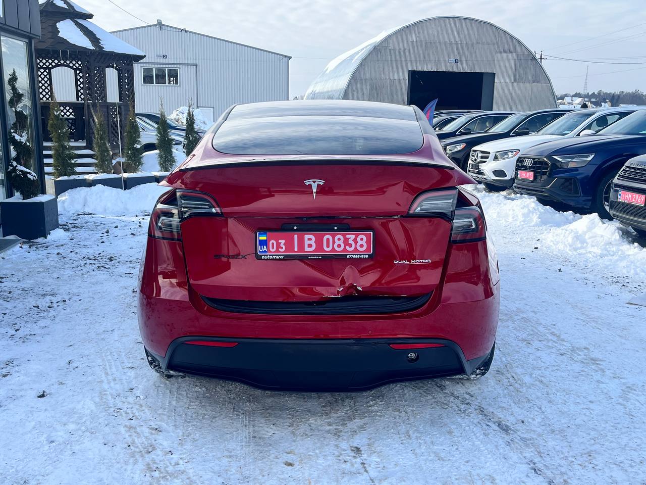 TESLA MODEL Y Dual Motor Performance AWD 2022