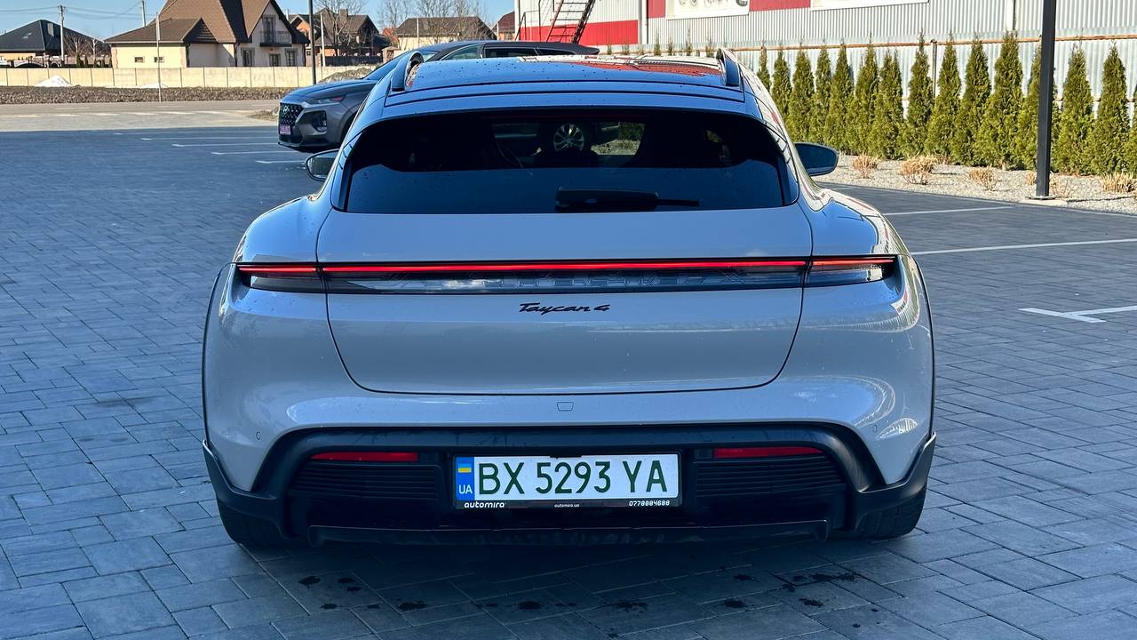 PORSCHE TAYCAN CROSS TURISMО