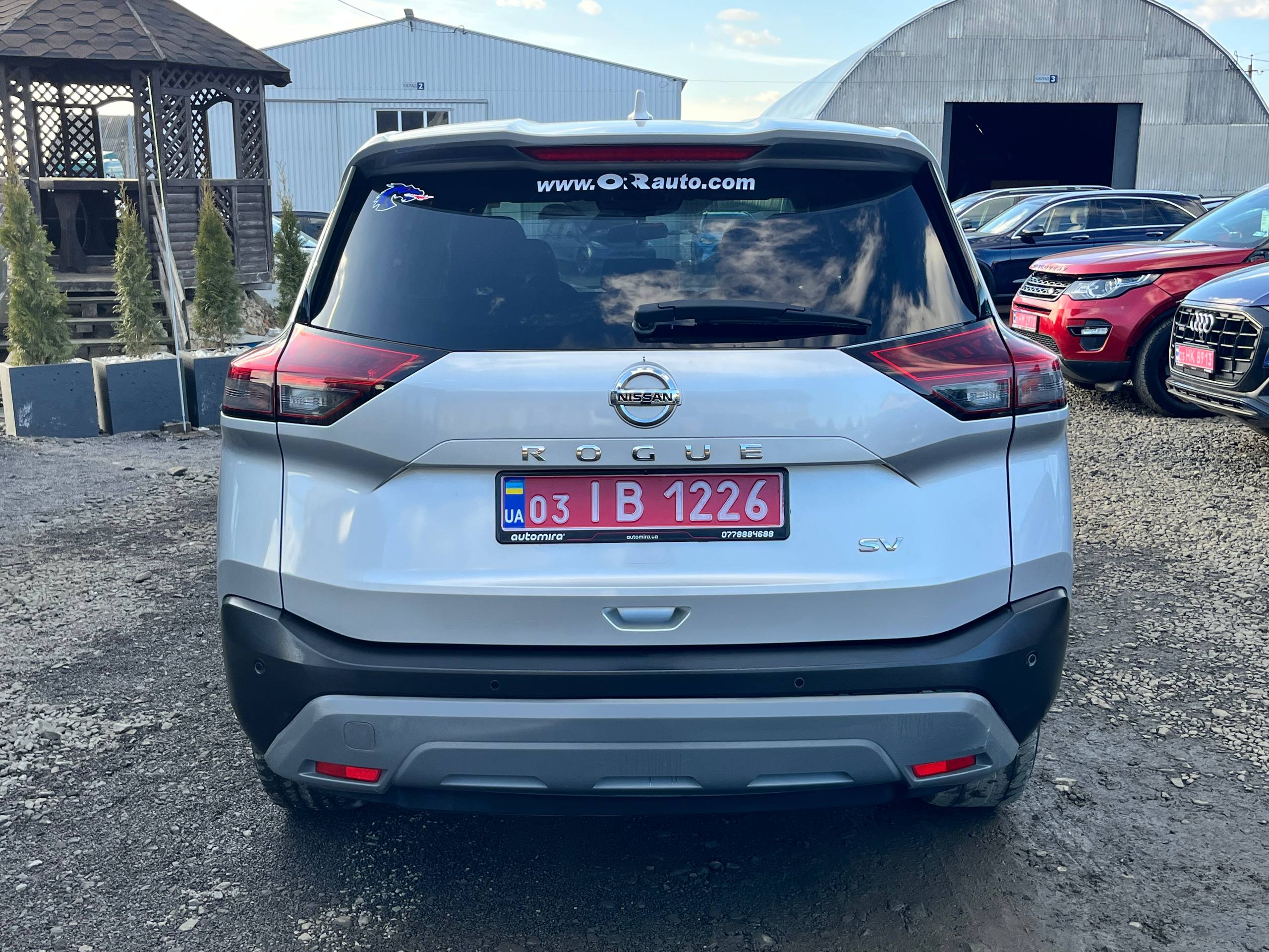 NISSAN ROGUE SV 2021