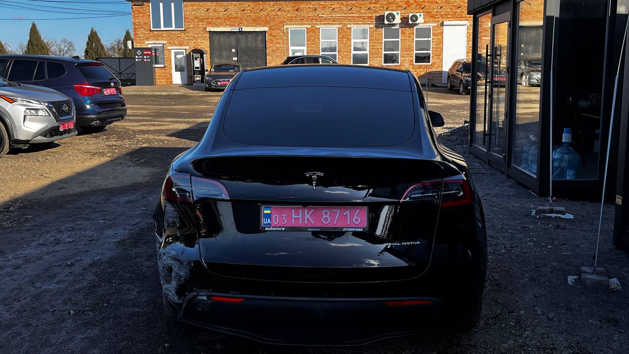 TESLA MODEL Y LONG RANGE DUAL MOTOR 2021