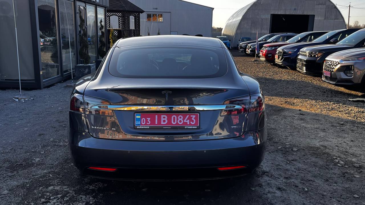 TESLA MODEL S AWD DUAL MOTOR 2017
