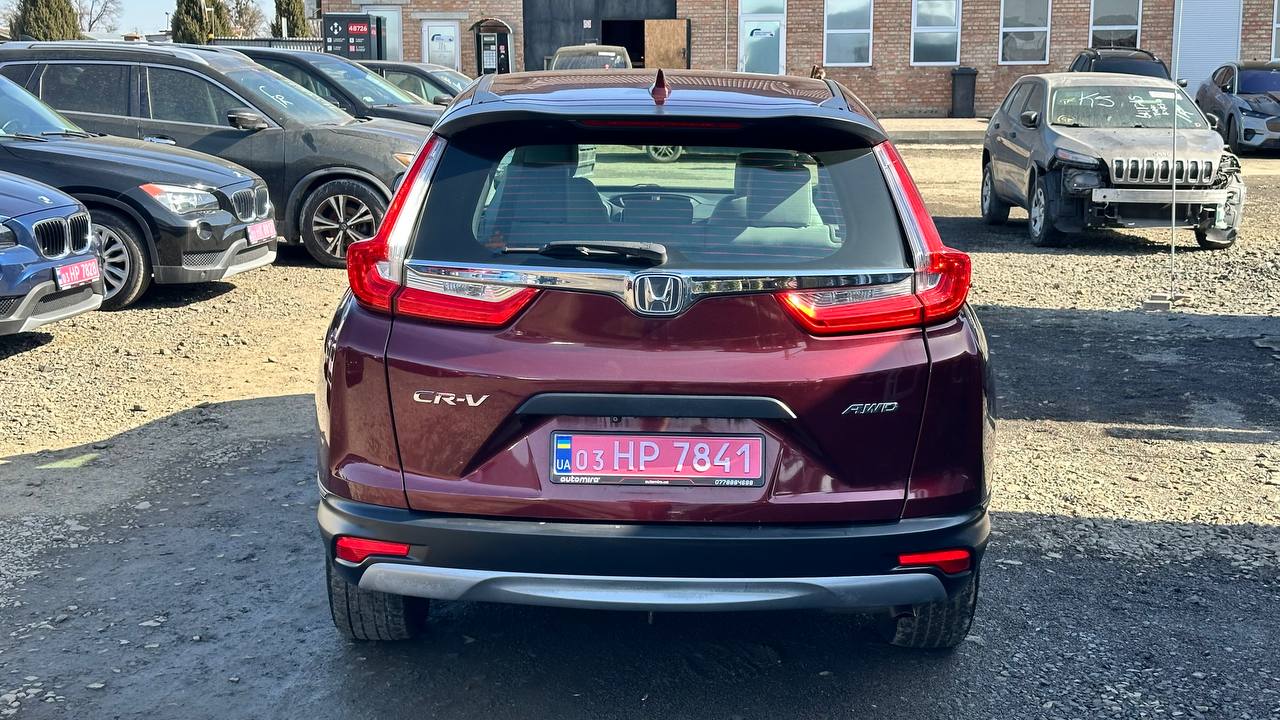 HONDA CR-V LX 2017