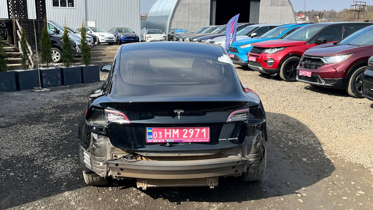 TESLA MODEL 3 LONG RANGE DUAL MOTOR 2018