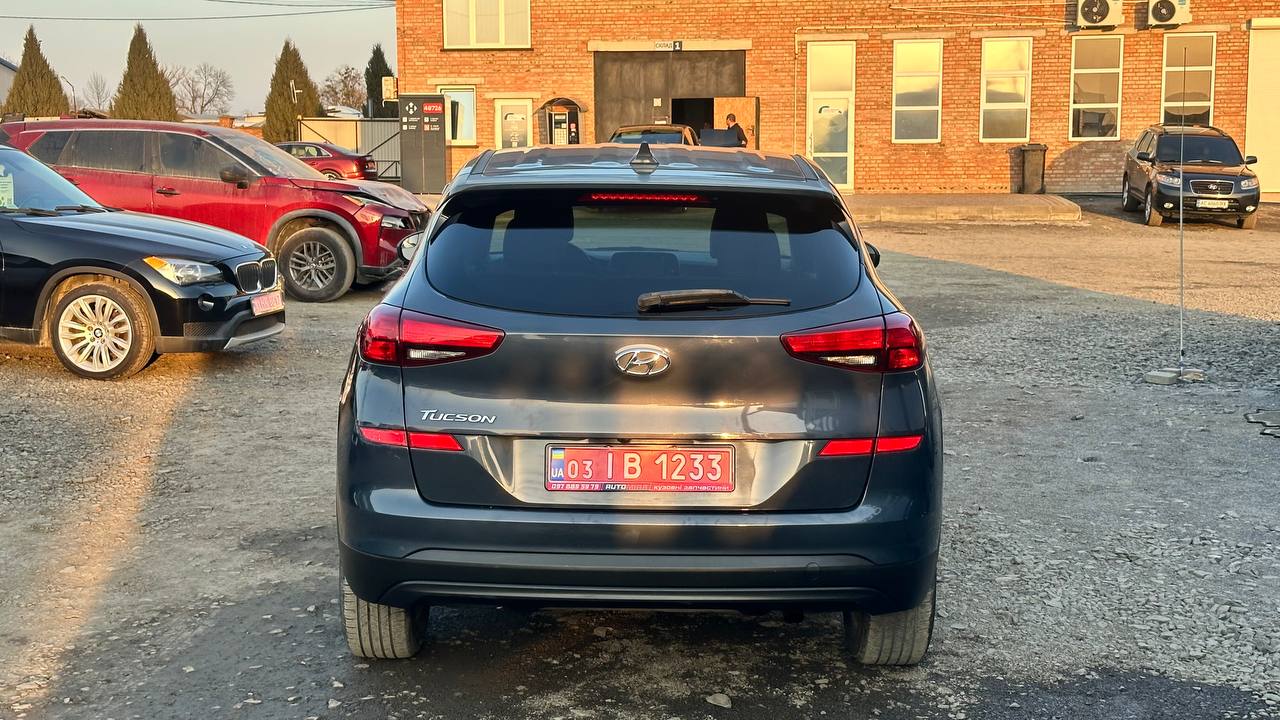 HYUNDAI TUCSON SE 2019
