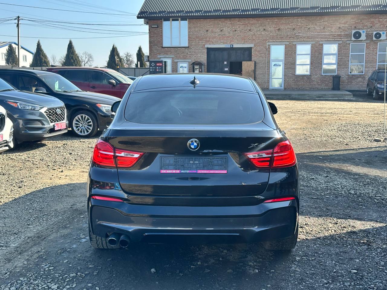 BMW X4 XDRIVE28I М-PACKAGE 2016