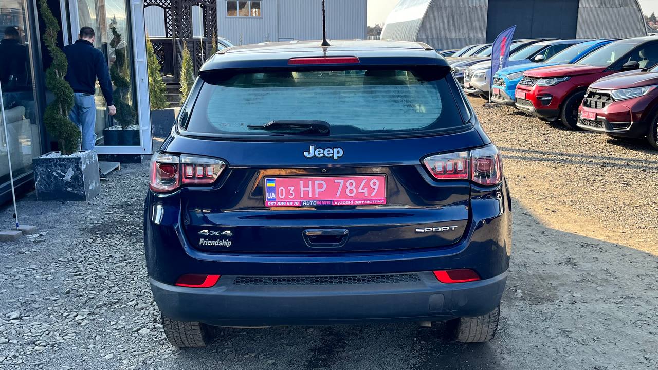 JEEP COMPASS SPORT 2018