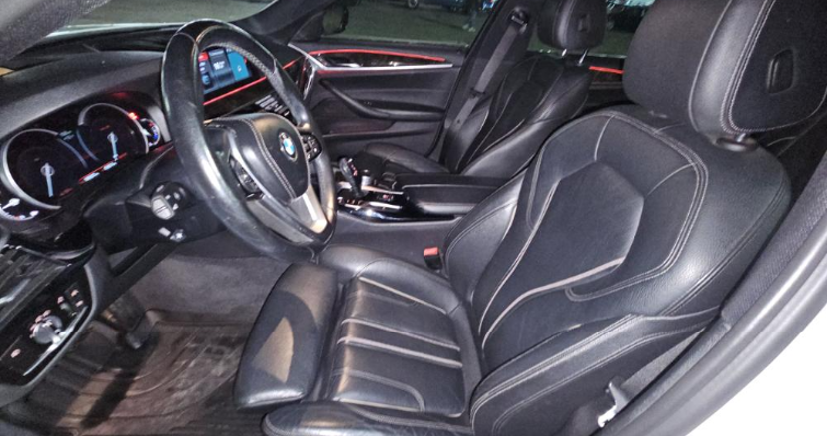 BMW 5 SERIES SEDAN 540I  2017