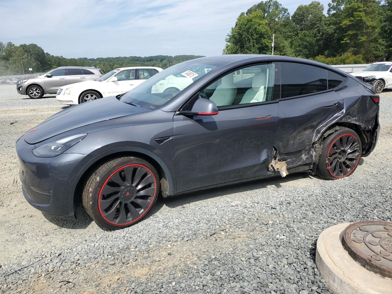 TESLA MODEL Y DUAL MOTOR 2021