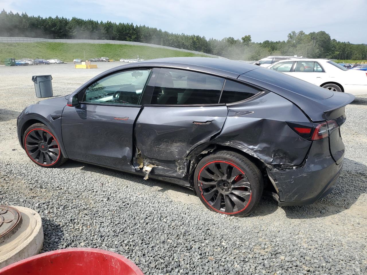 TESLA MODEL Y DUAL MOTOR 2021