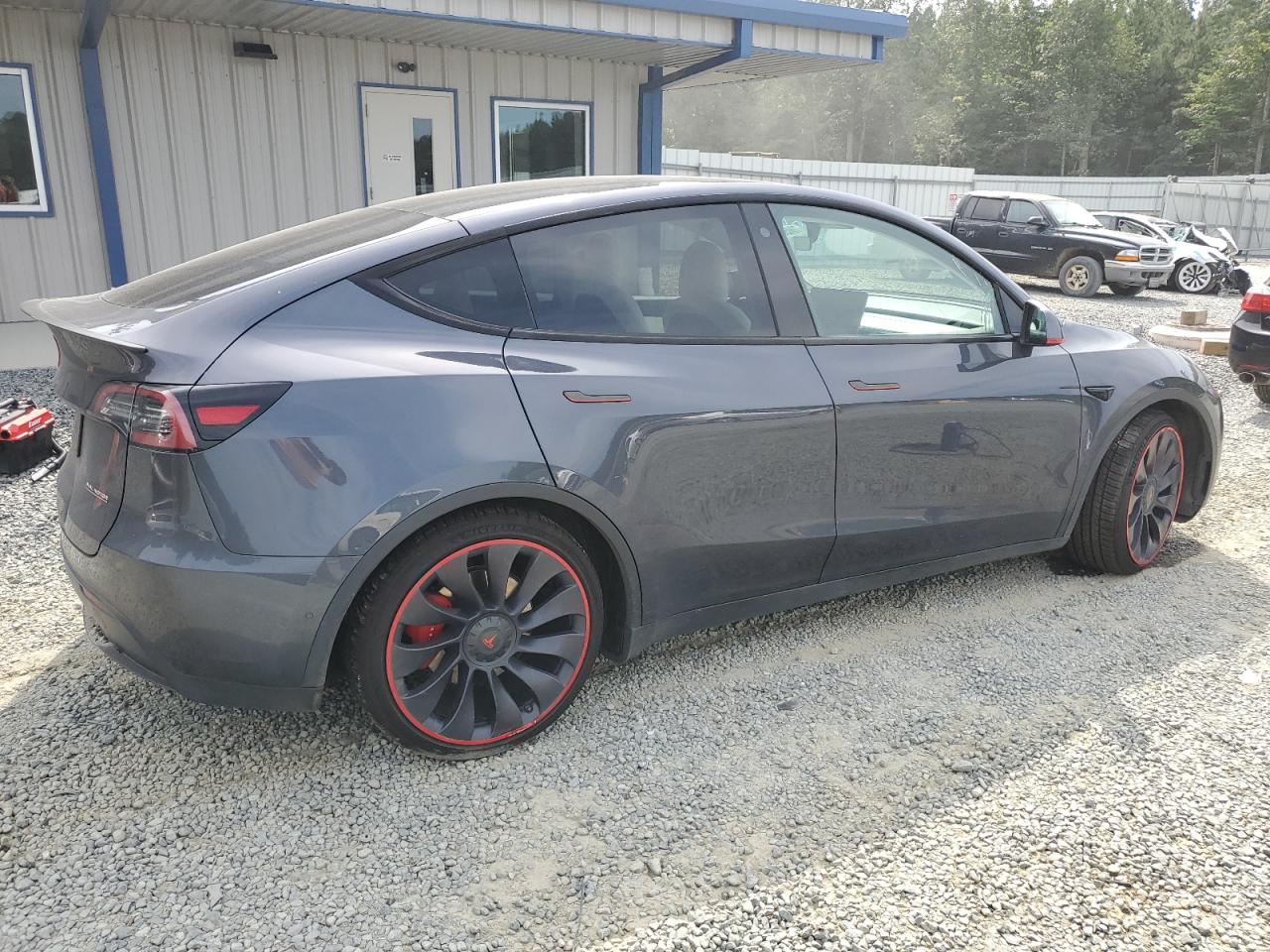 TESLA MODEL Y DUAL MOTOR 2021