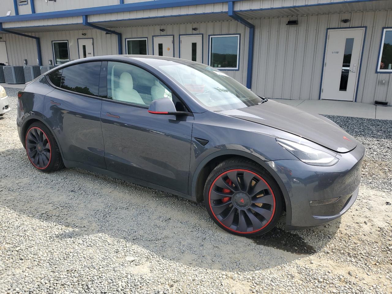 TESLA MODEL Y DUAL MOTOR 2021