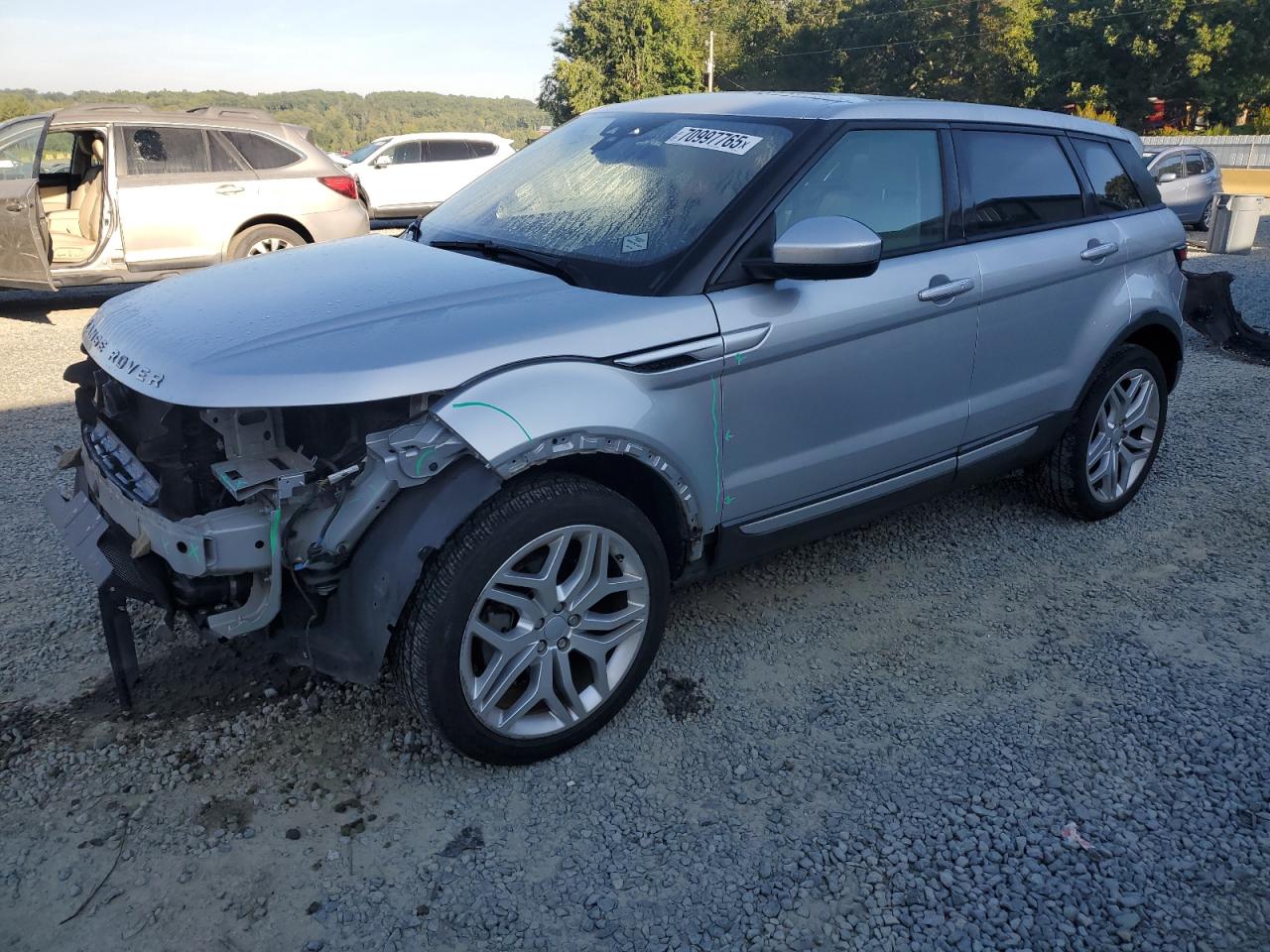 LAND ROVER RANGE ROVER EVOQUE HSE 2017