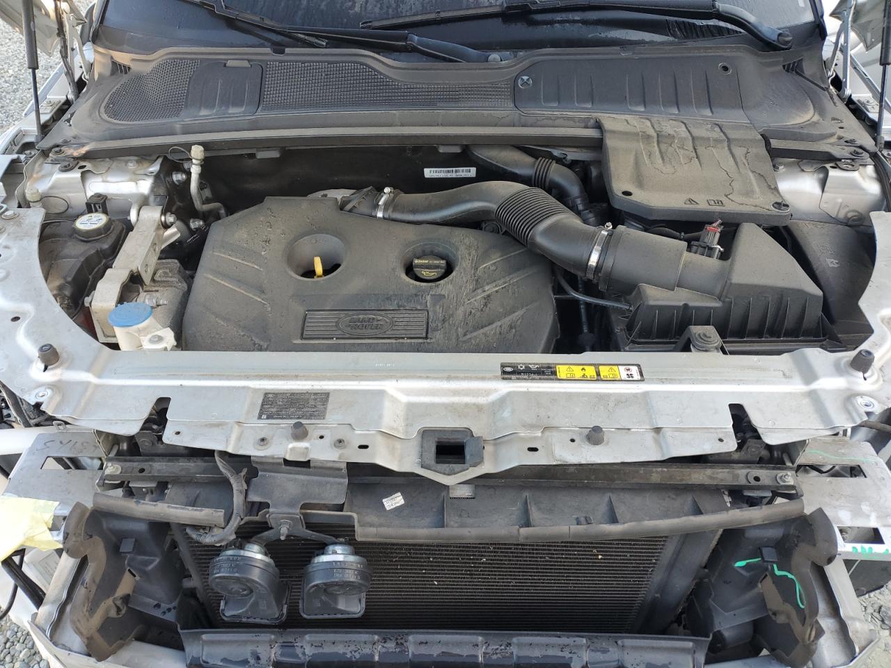 LAND ROVER RANGE ROVER EVOQUE HSE 2017