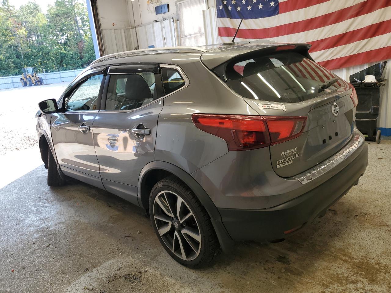 NISSAN ROGUE SPORT S 2017