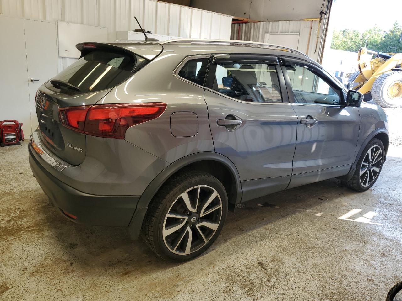 NISSAN ROGUE SPORT S 2017