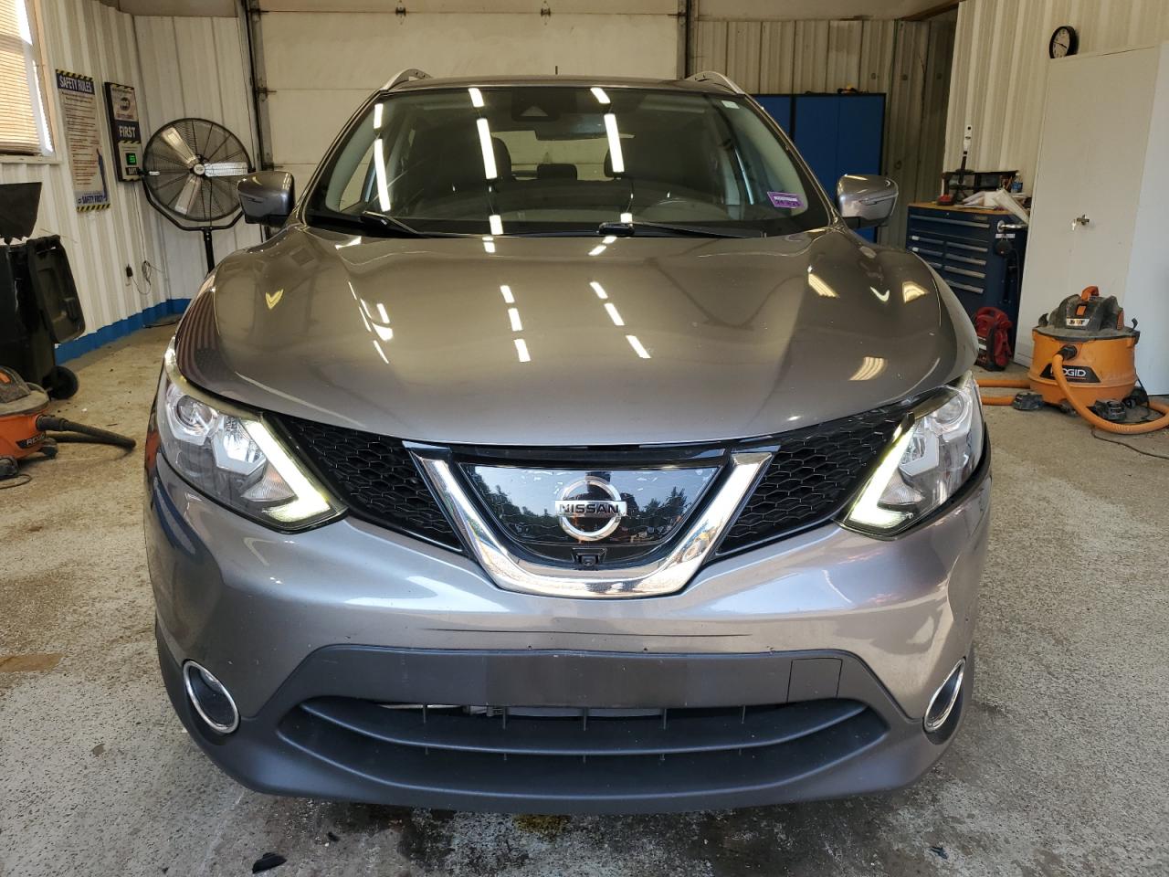 NISSAN ROGUE SPORT S 2017