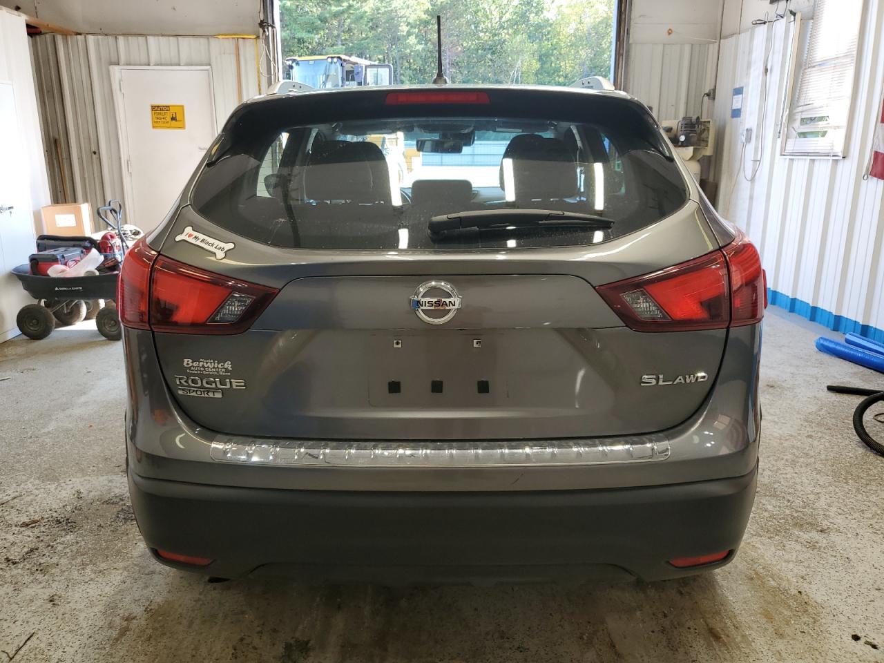 NISSAN ROGUE SPORT S 2017