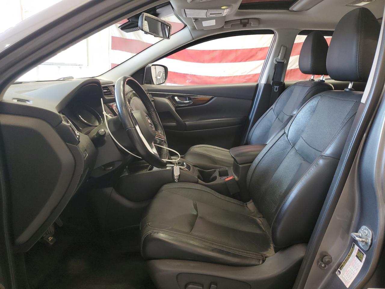 NISSAN ROGUE SPORT S 2017