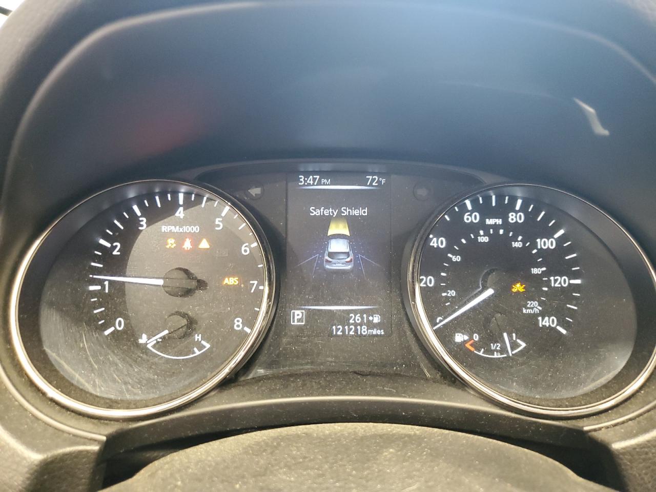 NISSAN ROGUE SPORT S 2017