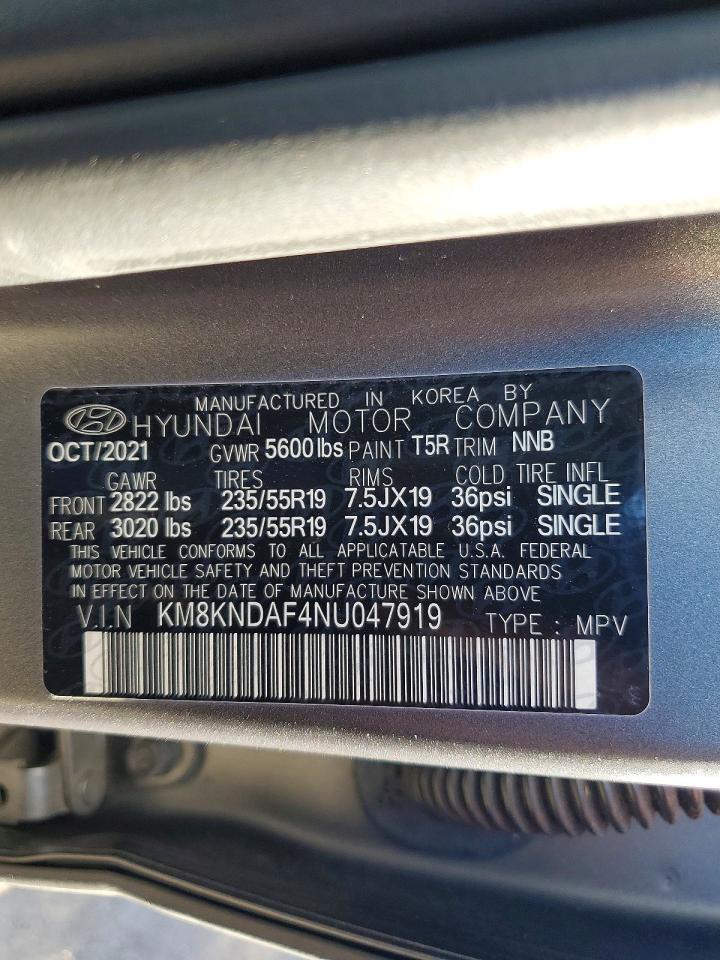 HYUNDAI IONIQ 5 SEL 2022