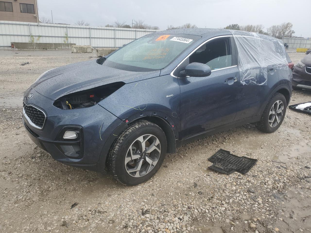 KIA SPORTAGE LX 2021