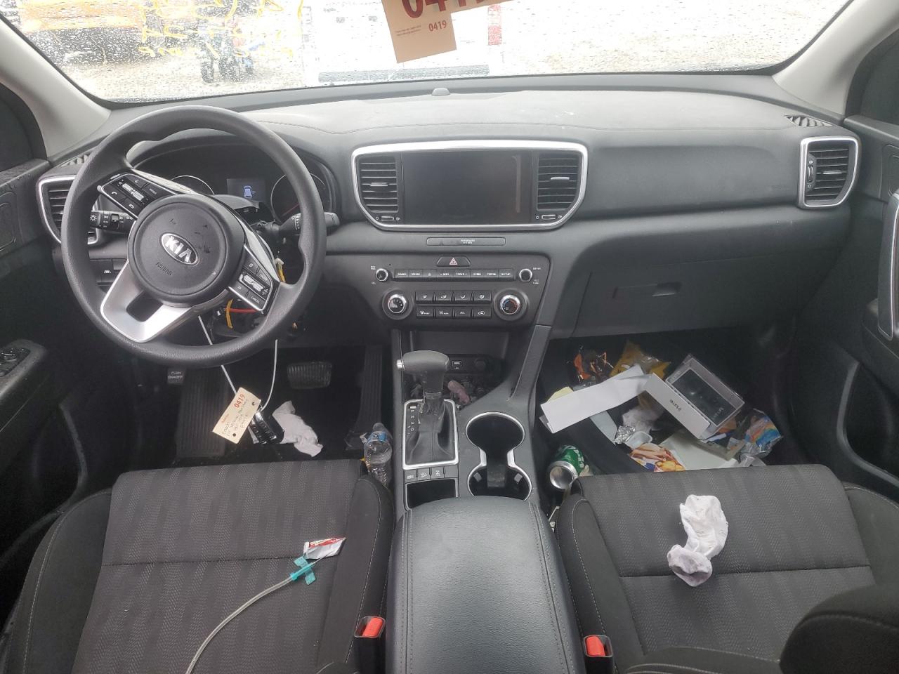 KIA SPORTAGE LX 2021