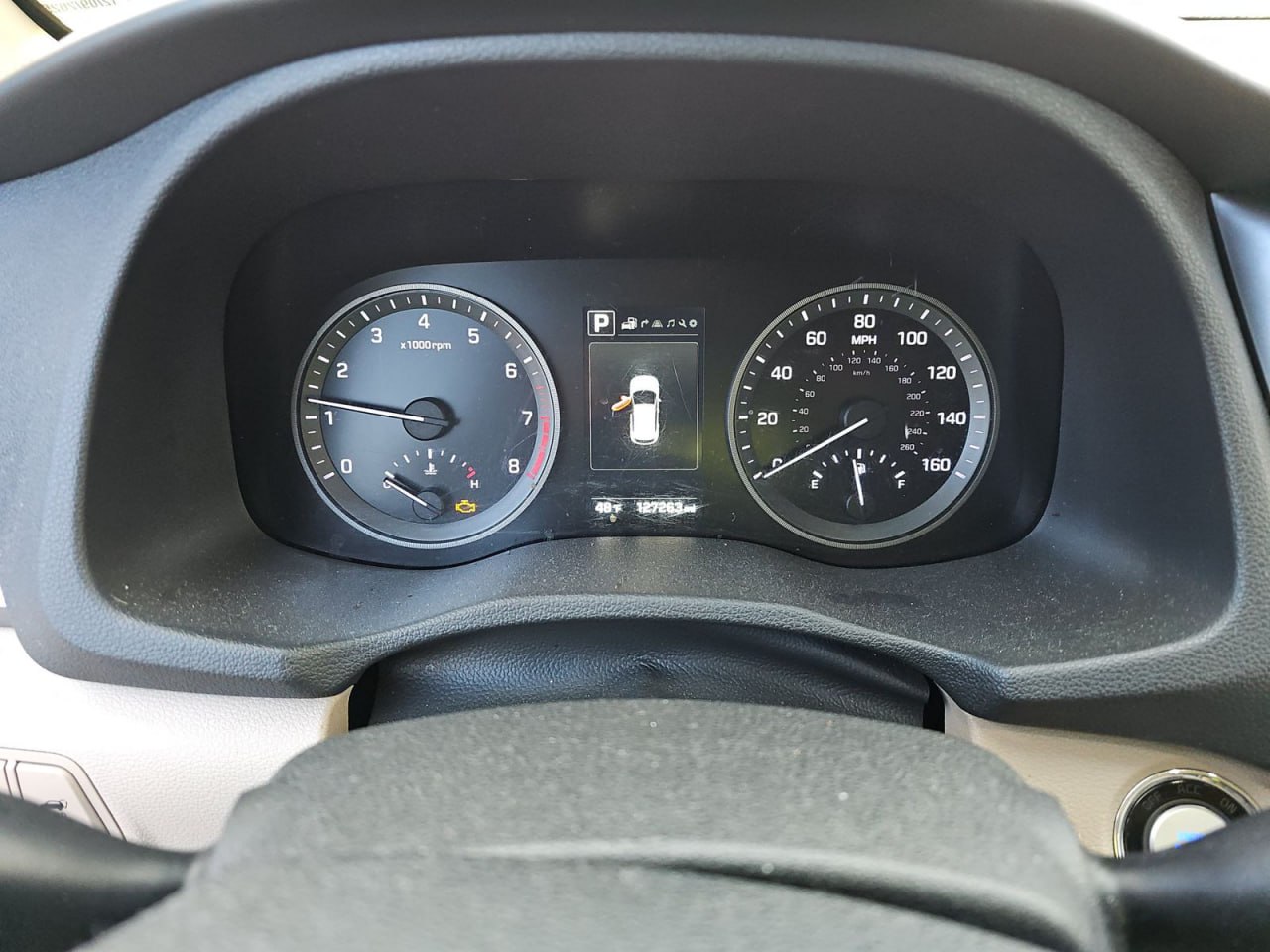 HYUNDAI TUCSON LIMITED 2016