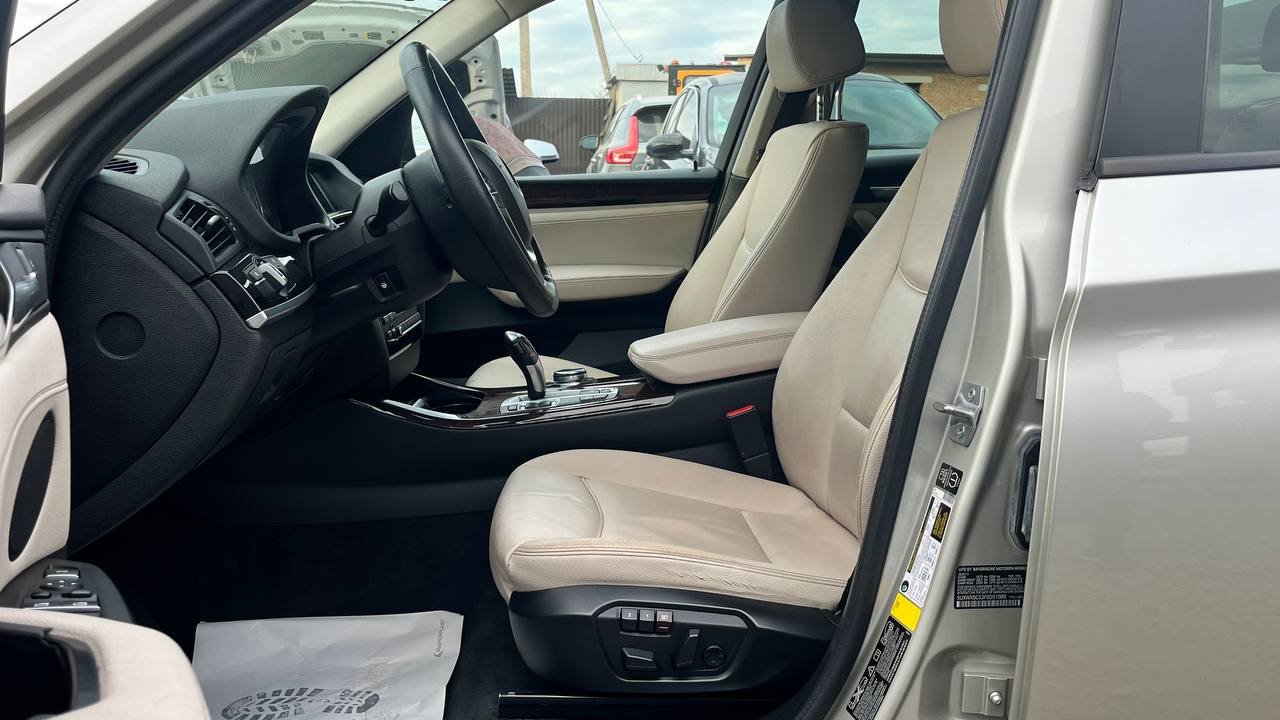 BMW X3 XDRIVE28I 2014