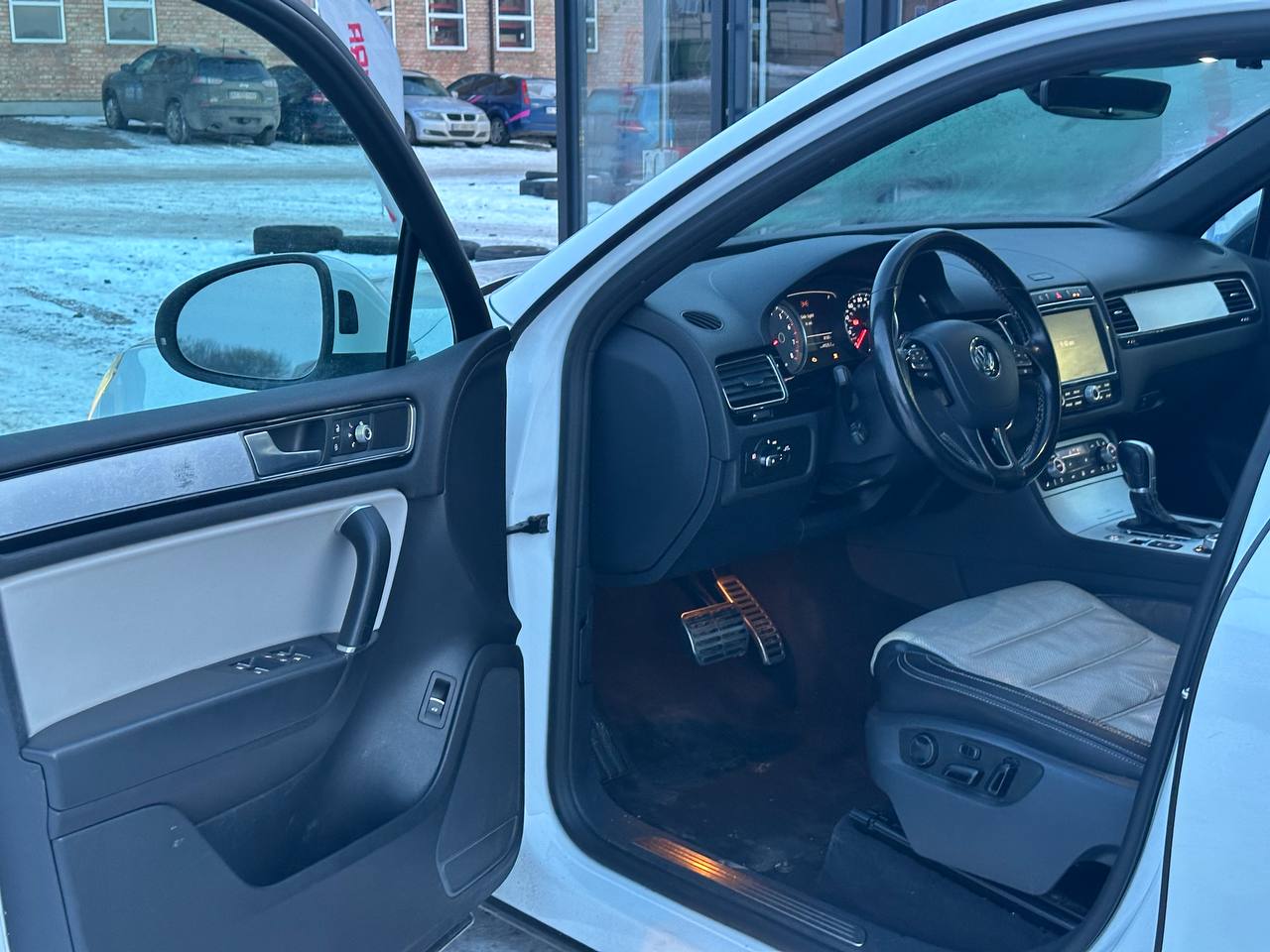 VOLKSWAGEN TOUAREG WOLFSBURG 2017