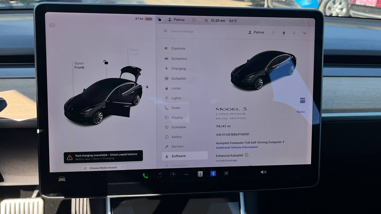 TESLA MODEL 3 LONG RANGE DUAL MOTOR 2018