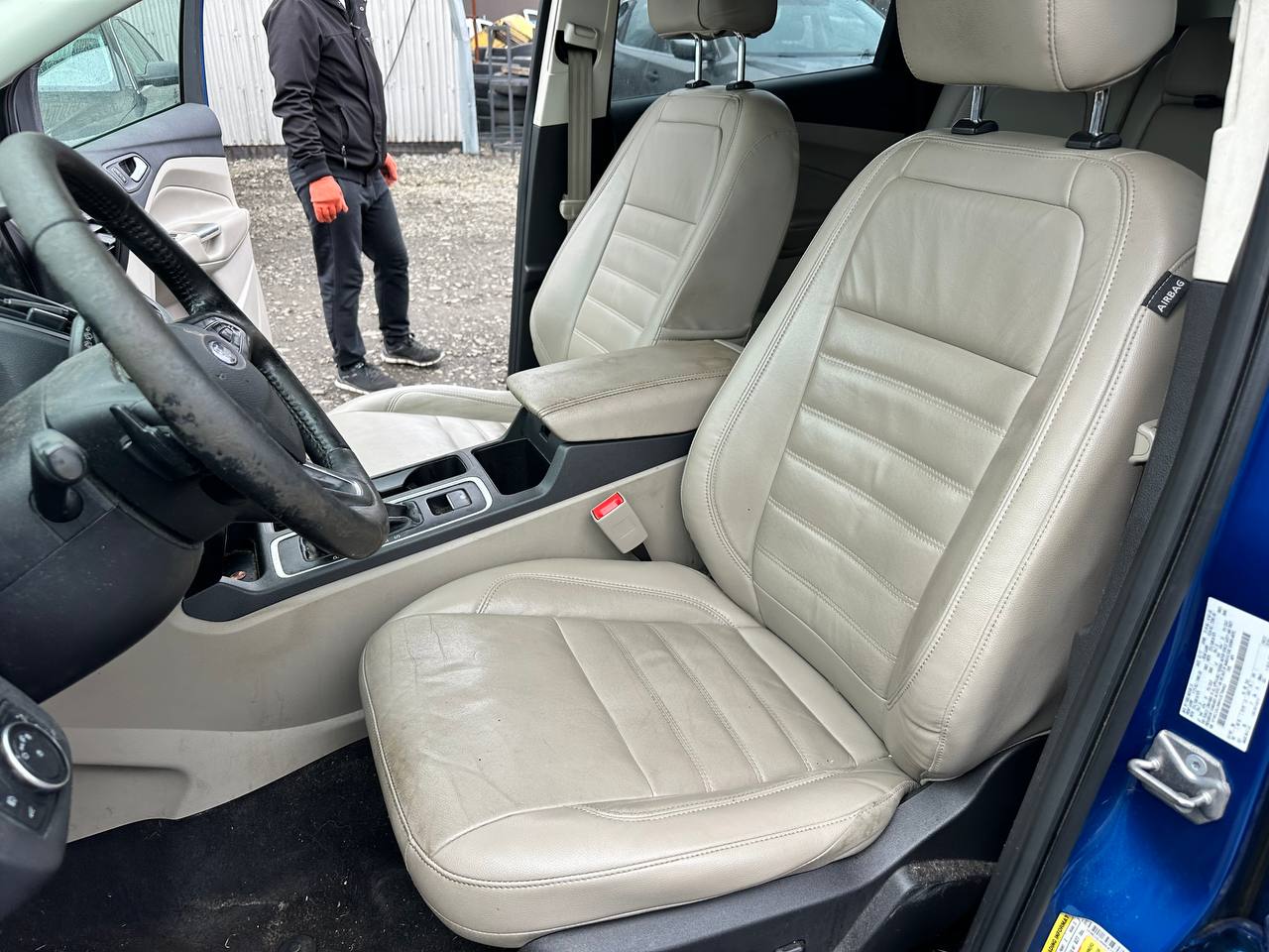 FORD ESCAPE TITANIUM 2017