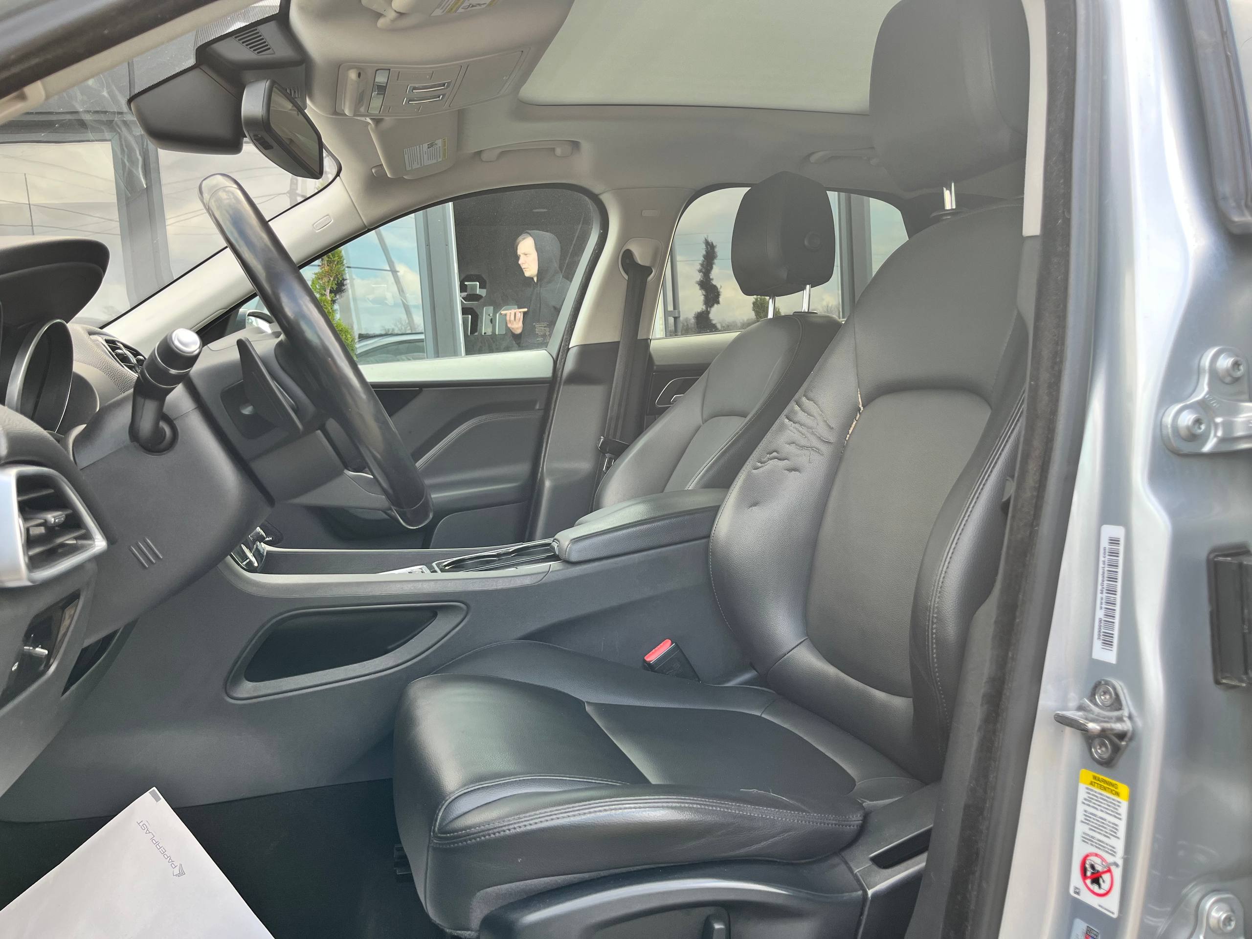 JAGUAR F-PACE PREMIUM 2017