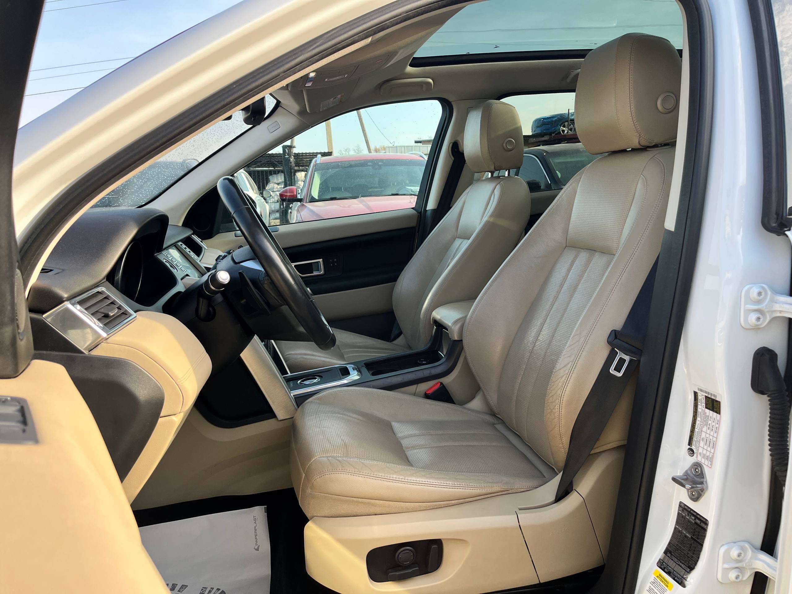 LAND ROVER DISCOVERY SPORT HSE 2016