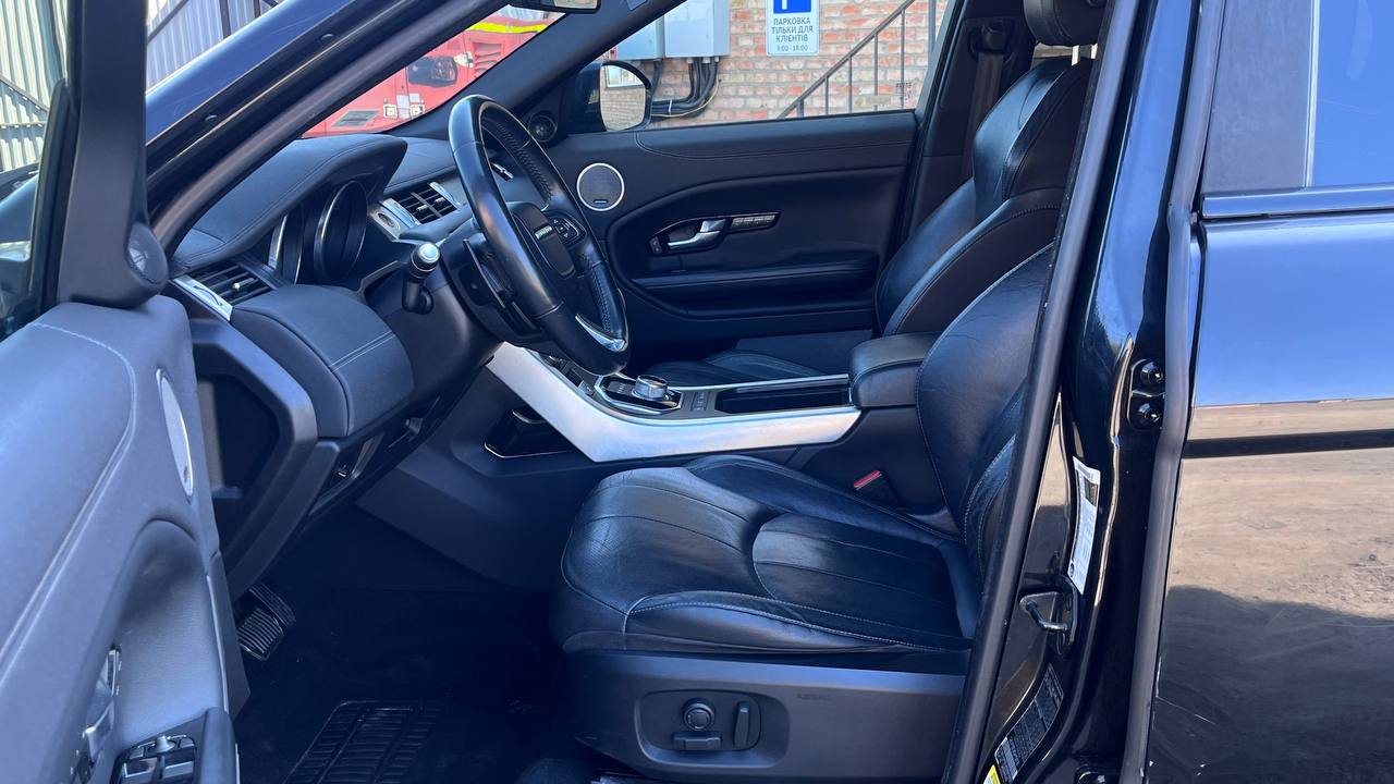 LAND ROVER RANGE ROVER EVOQUE SE 2016