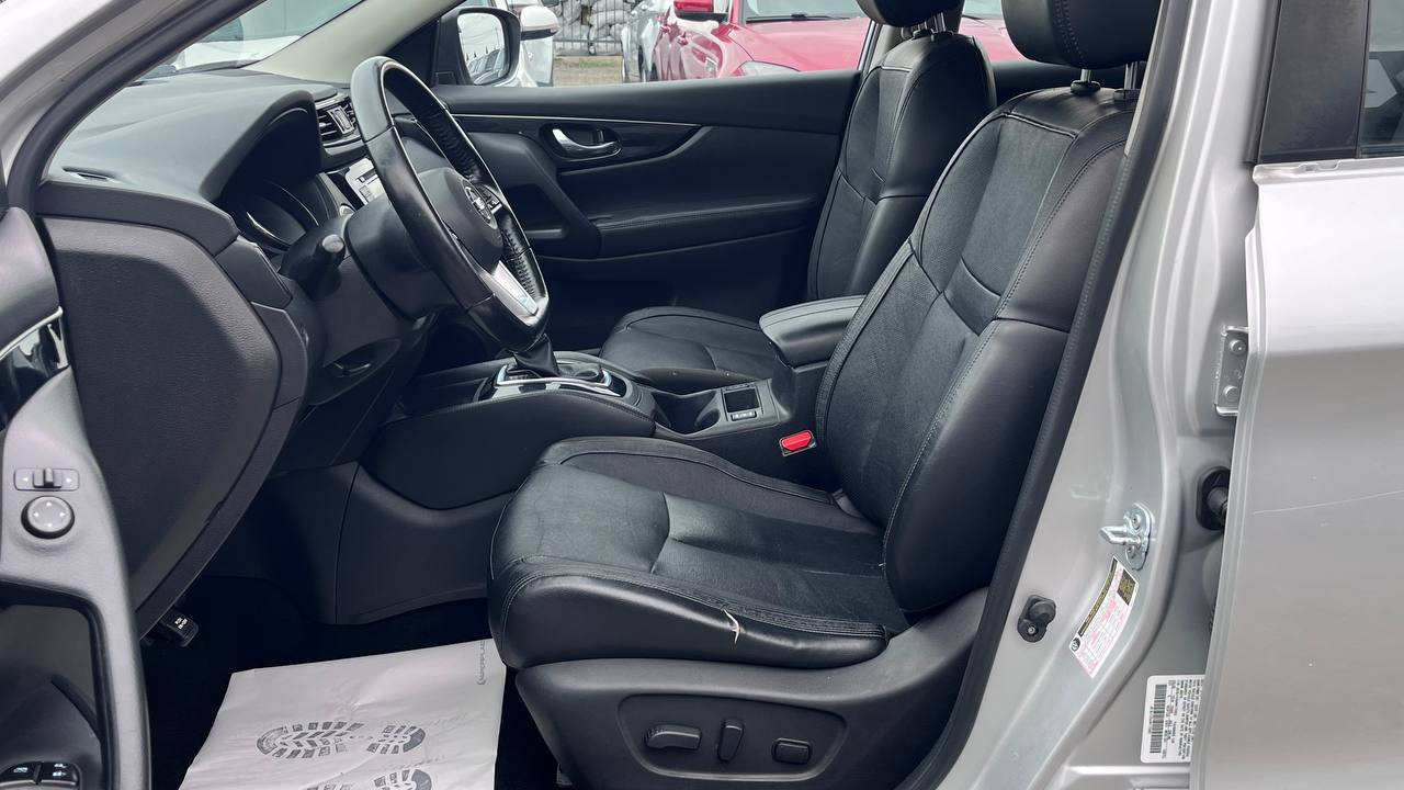 NISSAN ROGUE SPORT SL 2017