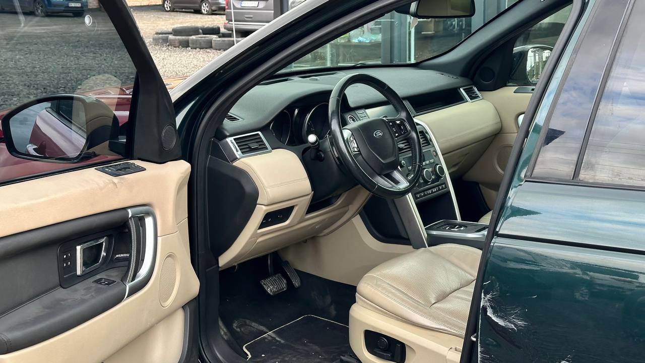 LAND ROVER DISCOVERY SPORT HSE 2017