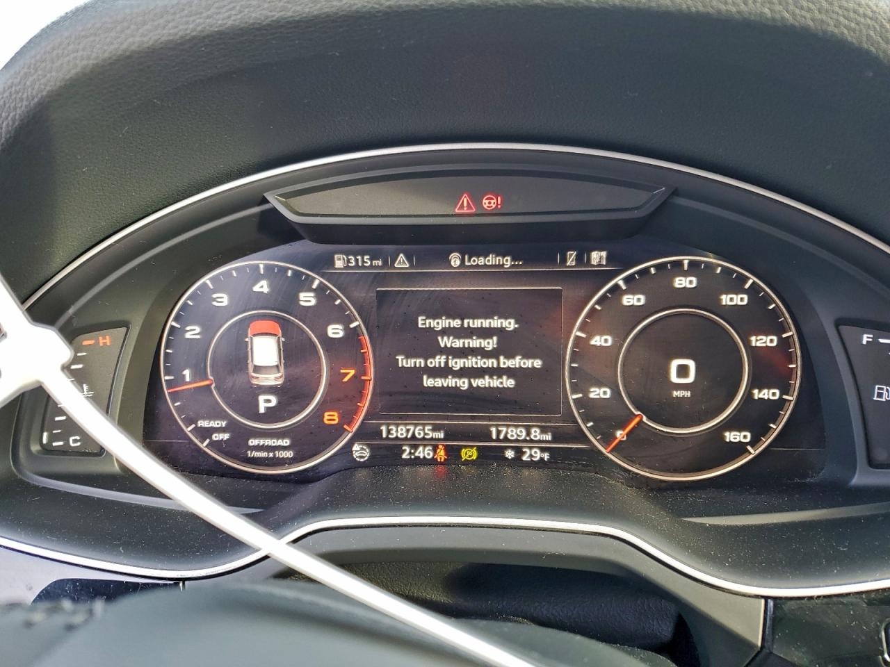 AUDI Q7 PRESTIGE 2017