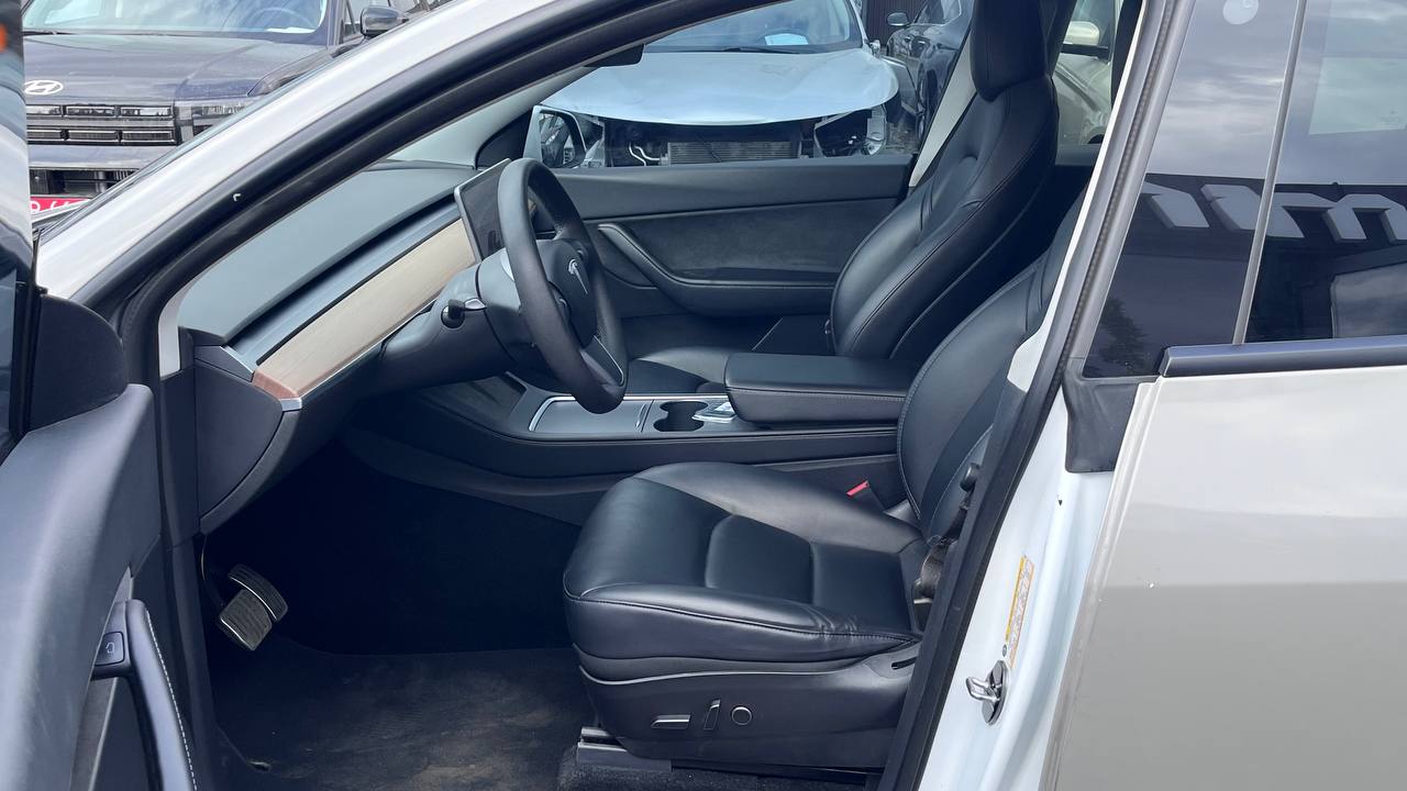 TESLA MODEL Y AWD LONG RANGE DUAL MOTOR 2021