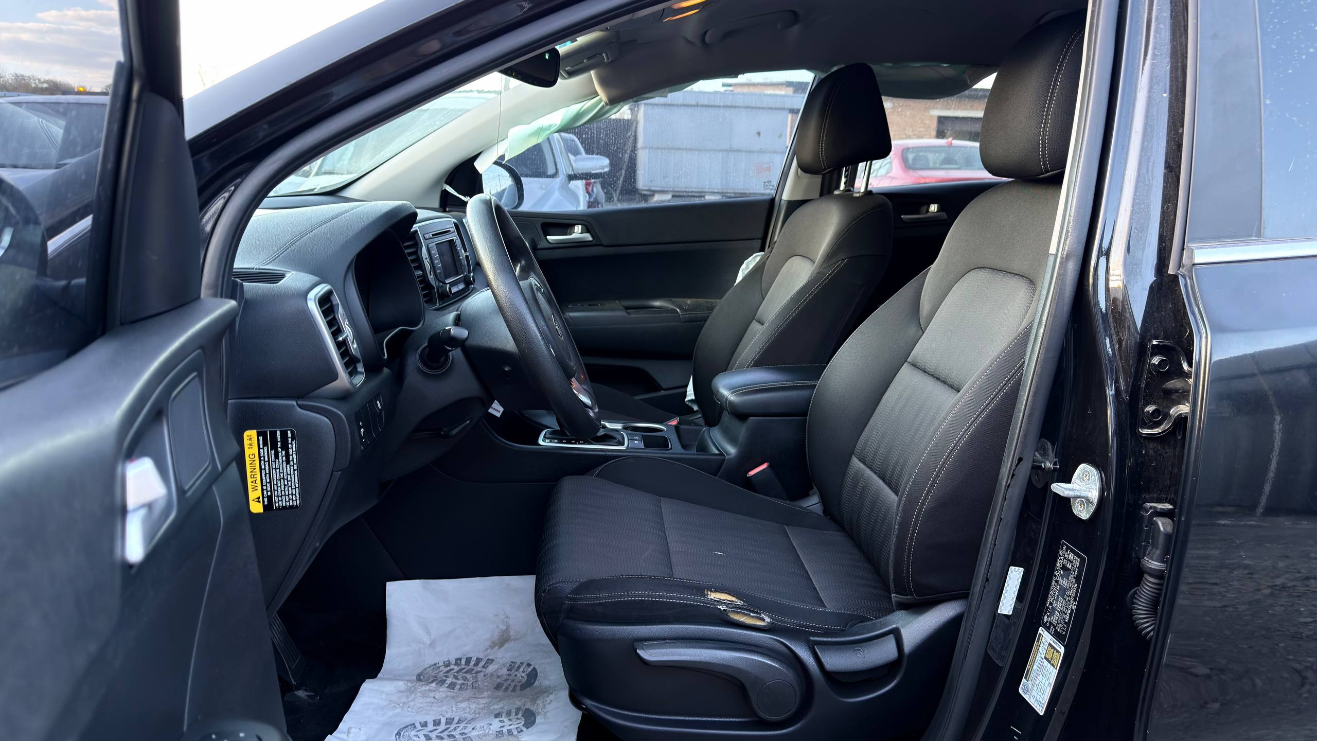 KIA SPORTAGE LX 2016