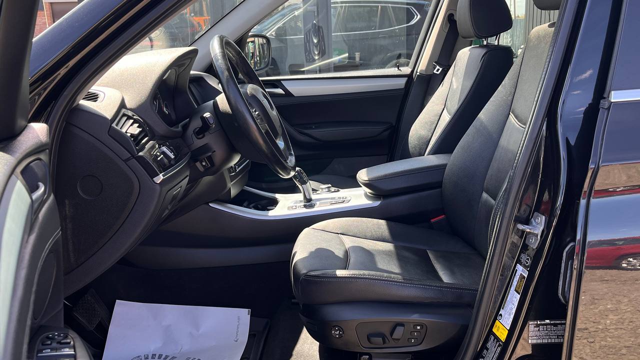 BMW X3 XDRIVE 35 I 2013