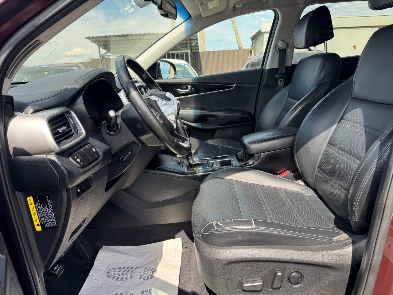KIA SORENTO LX 2017