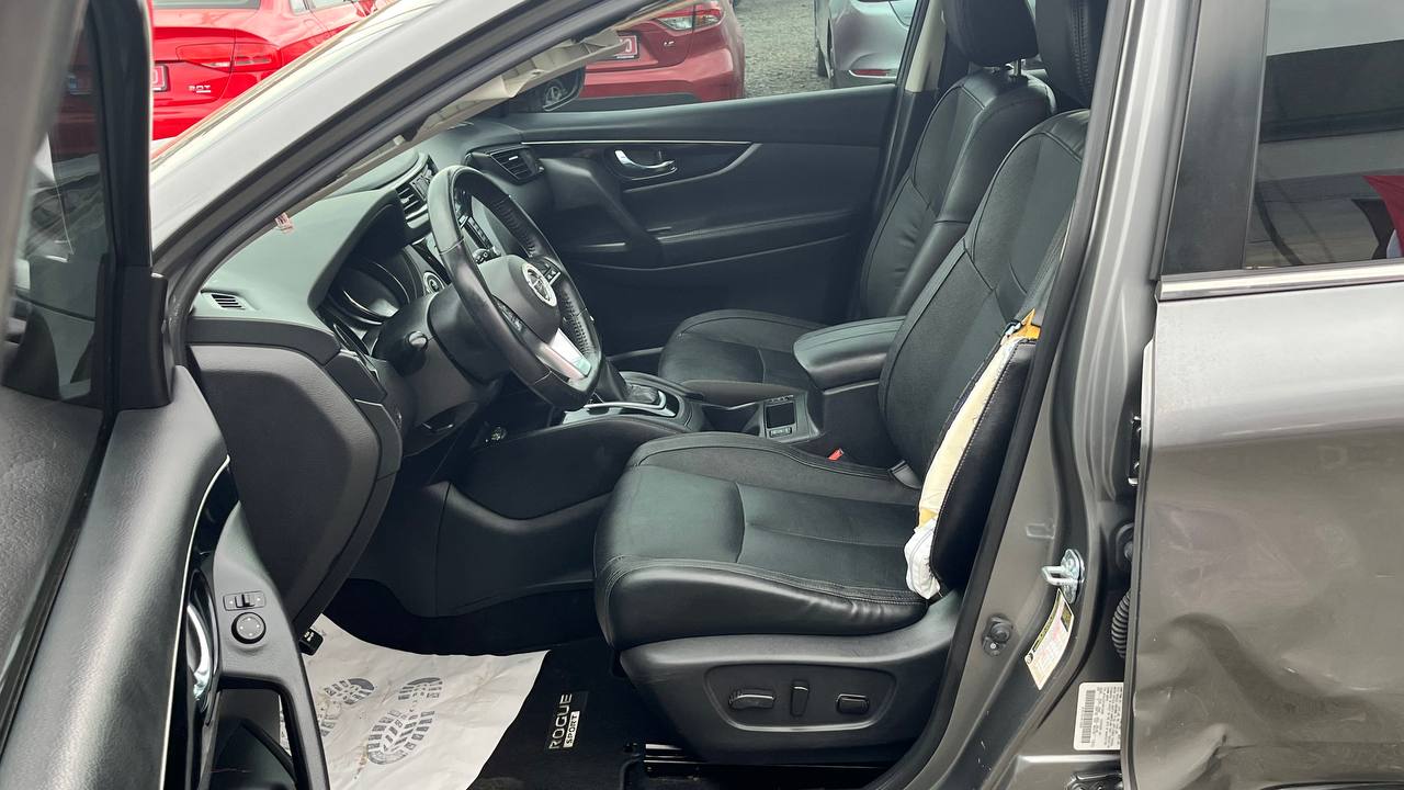 NISSAN ROGUE SPORT S 2017
